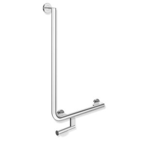 Hewi System 900 Hewi System 900 900.22.11040 750 x 500 mm, Stainless Steel chrome-plated, right