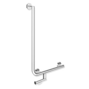 Hewi System 900 Hewi System 900 900.22.14040 Stainless Steel chrome-plated, 750 x 500 mm, right-hand version