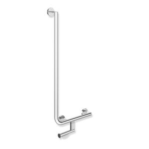 Hewi System 900 Hewi System 900 900.22.14140 Stainless Steel chrome-plated, 900 x 400 mm, right-hand version