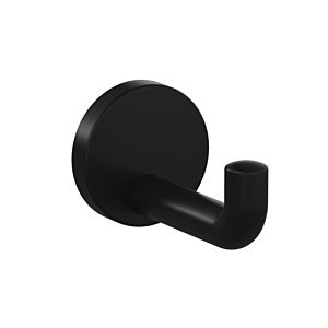 Hewi 477 crochet simple 477.90B03090 100 mm, mat, noir de jais