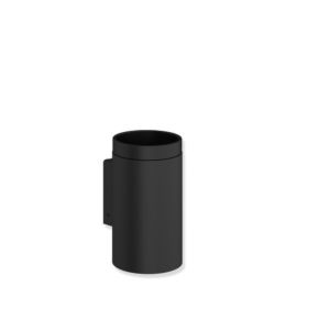 Hewi System 162 tasse 162.04.11060CV thermolaqué noir profond mat/polyamide noir mat, cylindrique