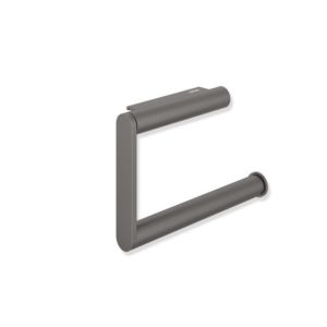 Hewi System 900 porte- WC 900.21.00060SC en Inox , revêtement par poudre, gris foncé, mica perlé mat profond, en forme de U