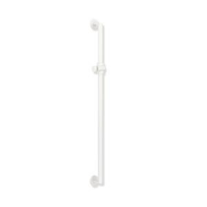 Hewi barre de System 900 Hewi System 900 900.33.00160AS 900 mm, revêtement par poudre blanc profond mat, Inox