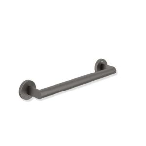 Hewi System 900 900.36.03160SC Inox revêtement par poudre gris foncé perle mica profond mat, longueur 400 mm