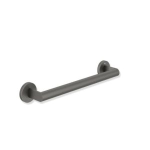 Hewi System 900 900.36.03360SC Stainless Steel powder-coated dark gray pearl mica deep matt, length 600 mm