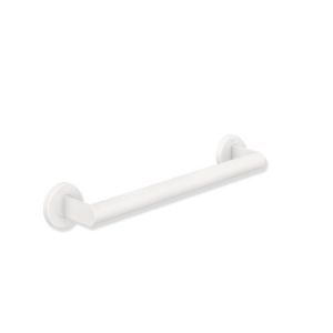 Hewi System 900 900.36.03060DX Stainless Steel powder-coated white deep matt, length 300 mm