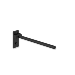 Hewi System 900 mobile support arm 900.50.40060DC projection 600 mm, Stainless Steel powder-coated black deep matt