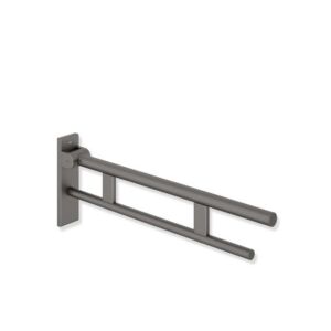 Hewi System 900 bras de support 900.50.16160DX de projection 850 mm, Inox poudre revêtue blanc mat profond