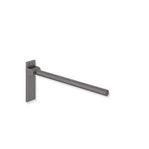 Hewi bras de Mono System 900 900.50.21560SC gris foncé, 600 mm, revêtement par poudre