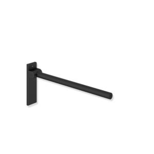Hewi System 900 Mono arm 900.50.21560DC black deep matt, 600mm, powder-coated