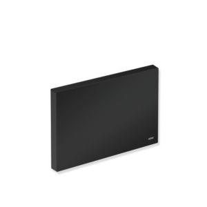 Hewi System 900 Abdeckung 900.51.00260CV Platte pulverbeschichtet weiß tiefmatt, Rahmen schwarz, für Montageplatte