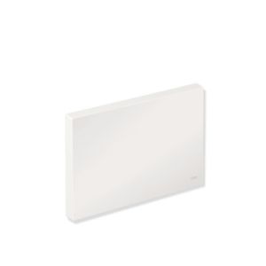 Hewi System 900 Abdeckung 900.51.00260AS Platte pulverbeschichtet weiß tiefmatt, Rahmen weiß, für Montageplatte