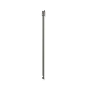 Hewi System 900 floor support 900.50.02160SC vertical length 565, for mounting Stainless Steel 680 mm, Stainless Steel powder-coated dark gray, pearl mica deep matt