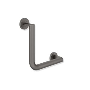 Hewi System 900 Hewi System 900 900.22.10060SC powder-coated, dark gray deep matt, 255 x 255 mm, right-hand version