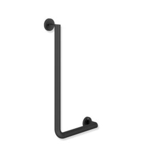 Hewi System 900 Hewi System 900 900.22.10160DC powder-coated, black deep matt, 600 x 300 mm, right-hand version