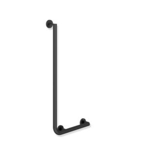 Hewi System 900 Hewi System 900 900.22.10360DC powder-coated, black deep matt, 900 x 400 mm, right-hand version