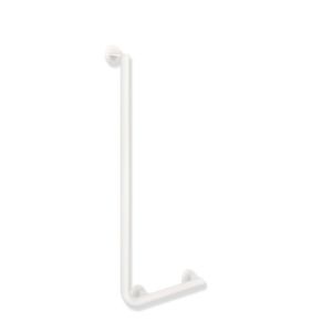 Hewi System 900 Hewi System 900 900.22.10360DX powder-coated, white deep matt, 900 x 400 mm, right-hand version