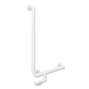 Hewi System 900 Hewi System 900 900.22.11060DX 750 x 500 mm, Stainless Steel powder-coated white deep matt, right