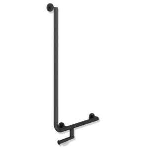 Hewi System 900 Hewi System 900 900.22.11260DC 1000 x 500 mm, Stainless Steel powder-coated black deep matt, right