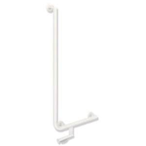 Hewi System 900 Hewi System 900 900.22.11260DX 1000 x 500 mm, Stainless Steel powder-coated white deep matt, right