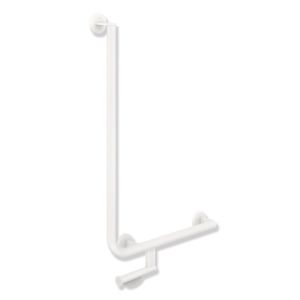 Hewi System 900 Hewi System 900 900.22.14060DX Stainless Steel powder-coated white deep matt, 750 x 500 mm, right-hand version