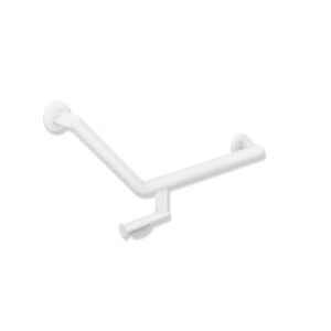 Hewi System 900 Hewi System 900 900.22.30260DX 620 x 283 mm, Stainless Steel powder-coated white deep matt, right