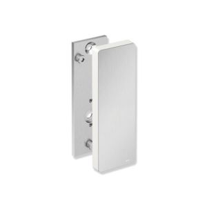 Hewi System 900 mounting plate 900.50.003XA98 for mobile Toilet rails , Stainless Steel matt, high-gloss polyamide, signal white, with cover