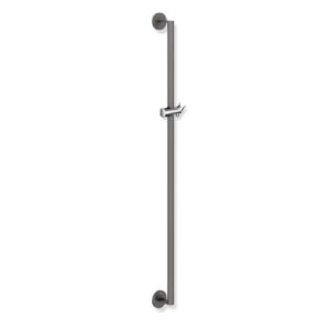 Hewi System 900 Hewi System 900 bar 900.33.03260DD Stainless Steel powder-coated dark gray pearl mica deep matt / chrome, 1100 mm, bar