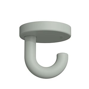 Hewi 477 Unterkopf-Haken 477.90B01595 50 mm, matt, felsgrau