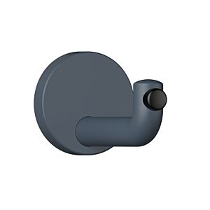 Hewi 477 Wandhaken 477.90B03592 105mm, Türpuffer schwarz, matt, anthrazitgrau