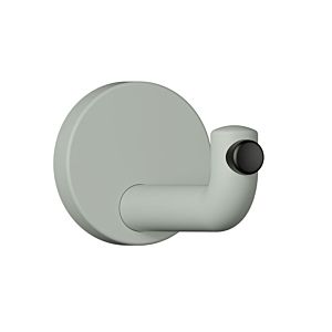 Hewi 477 wall hook 477.90B03595 105mm, door buffer black, matt, rock grey