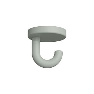 Hewi 477 Haken 477.90B04095 40mm, matte, rock grey