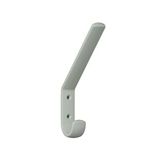 Hewi 477 coat hook 477.90B07095 163x22x108mm, matt, rock grey
