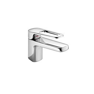 Hewi AQ Waschtischarmatur AQ1.12M10340 kubisch, Ausladung 187mm, verchromt