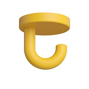 Hewi 477 Haken 477.90B01518 50mm matte senfgelb