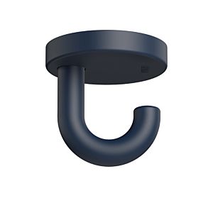 Hewi 477 Haken 477.90B01550 50mm, matte, steel blue