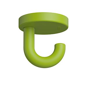 Hewi 477 Unterkopf-Haken 477.90B01574 50 mm, matt, apfelgrün