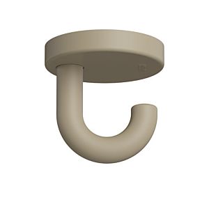 Hewi 477 Unterkopf-Haken 477.90B01586 50 mm, matt, sand