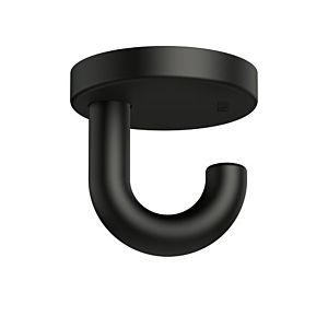Hewi 477 Haken 477.90B01590 50 mm, mat, noir de jais