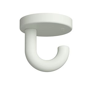 Hewi 477 Unterkopf-Haken 477.90B01597 50 mm, matt, lichtgrau