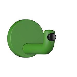 Hewi 477 Wandhaken 477.90B03572 105mm, Türpuffer schwarz, matt, maigrün