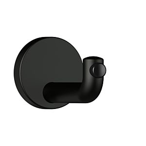 Hewi 477 Wandhaken 477.90B03590 105mm, Türpuffer schwarz, matt, tiefschwarz