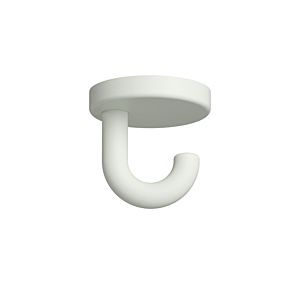 Hewi 477 Haken 477.90B04097 40mm, mat, gris clair