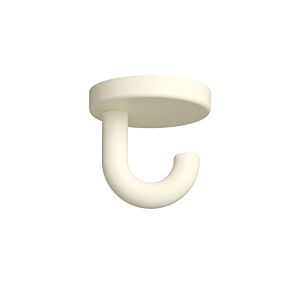 Hewi 477 Haken 477.90B04099 40mm, matte, pure white