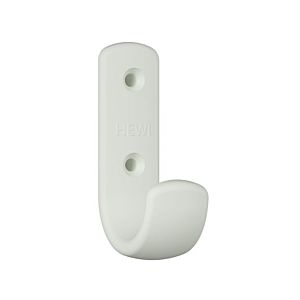 Hewi 477 coat hook 477.90B06097 72x22x47mm, matt, light grey