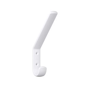 Hewi 477 coat hook 477.90B07098 163x22x108mm, matt, signal white
