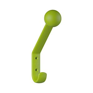 Hewi 477 coat hook 477.90B08074 172x22x116mm, with ball, matt, apple green