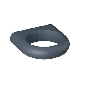 Hewi 477 Halter 477.00B10092 matt, anthrazitgrau