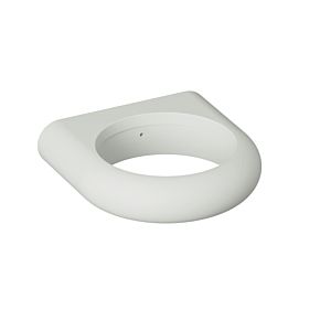 Hewi 477 Halter 477.00B10097 matt, lichtgrau