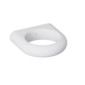 Hewi 477 Halter 477.00B10098 mat, blanc de sécurité